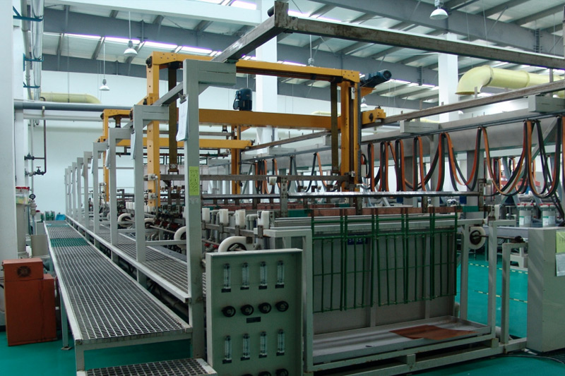 龙门式电镀镍金生产线