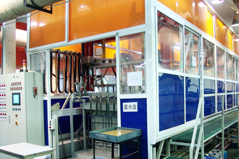 龙门式电镀镍金生产线