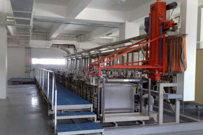 化学镍金生产线