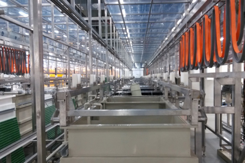 化学镍金生产线